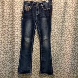 Grace jeans size 29 fits like 10 women’s